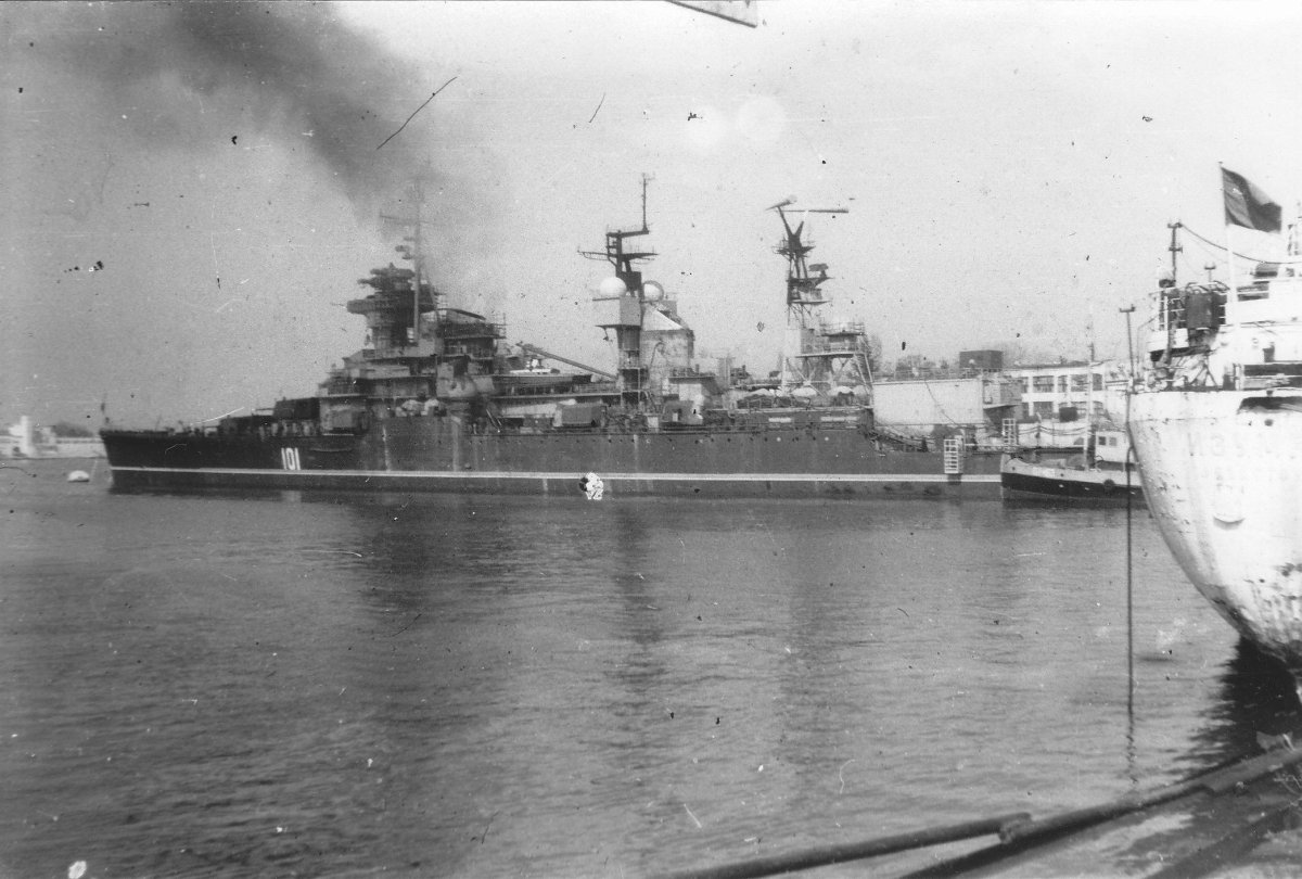 Крейсера проекта 68-бис