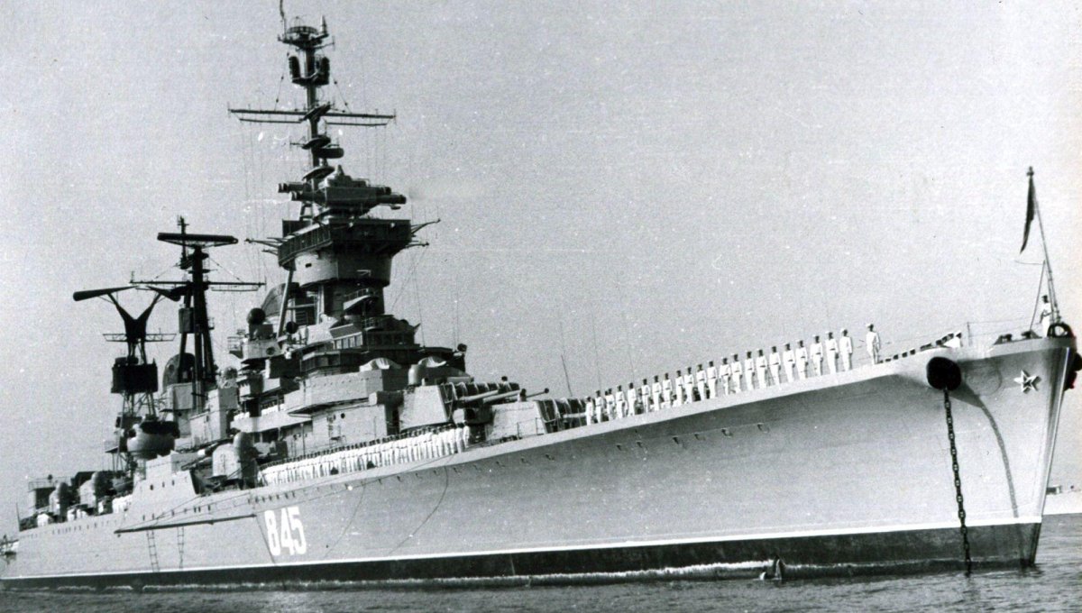 68 Бис крейсер Сенявин