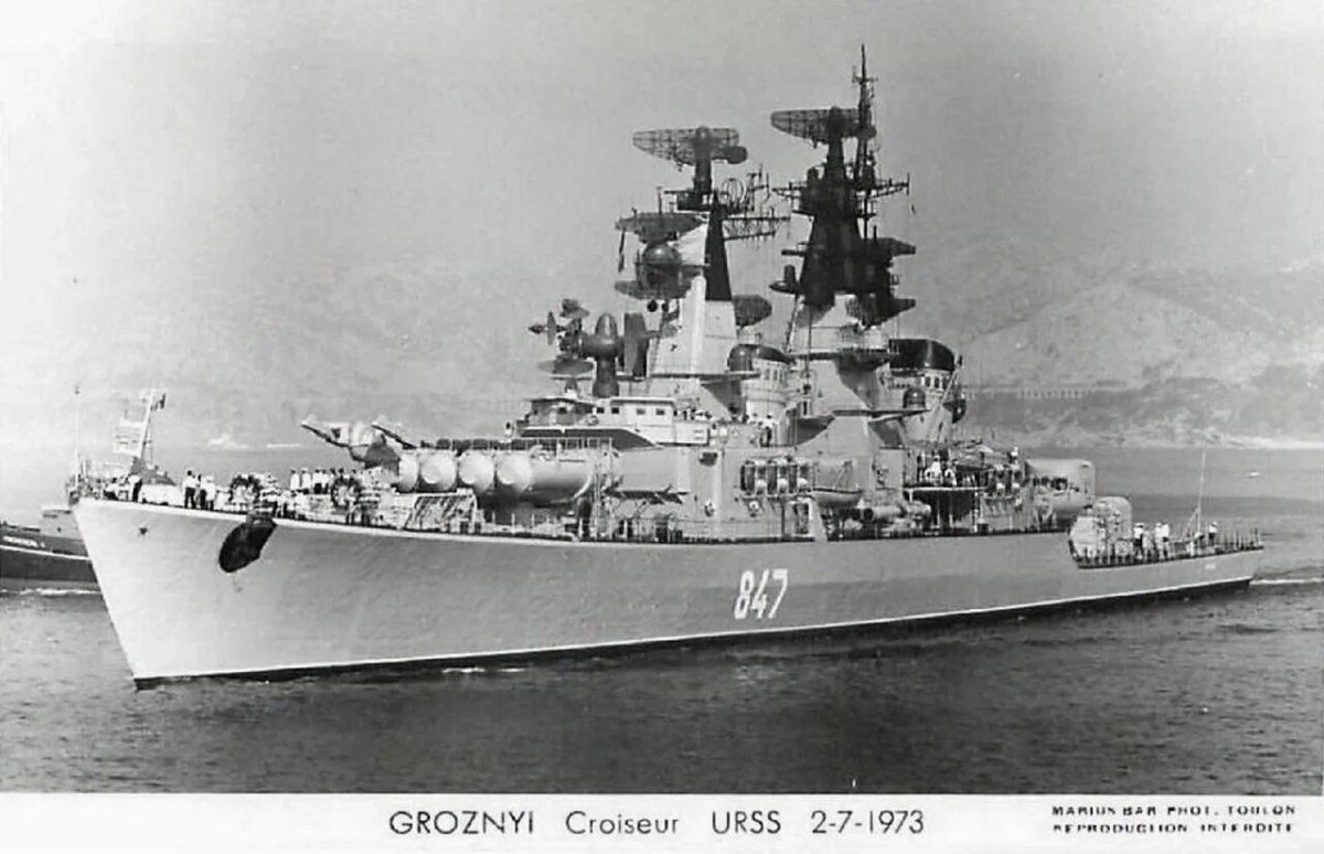 Крейсера проекта 58