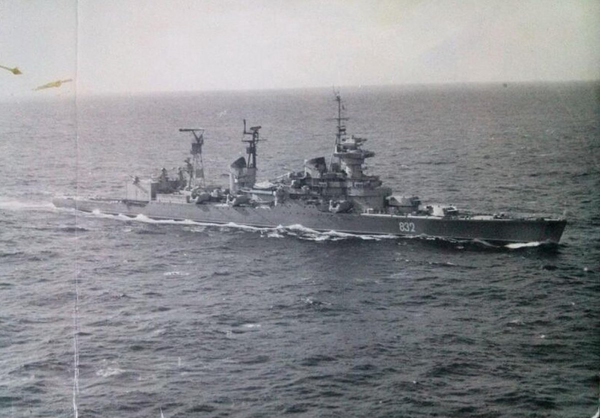 Крейсер проекта 68 бис Сенявин