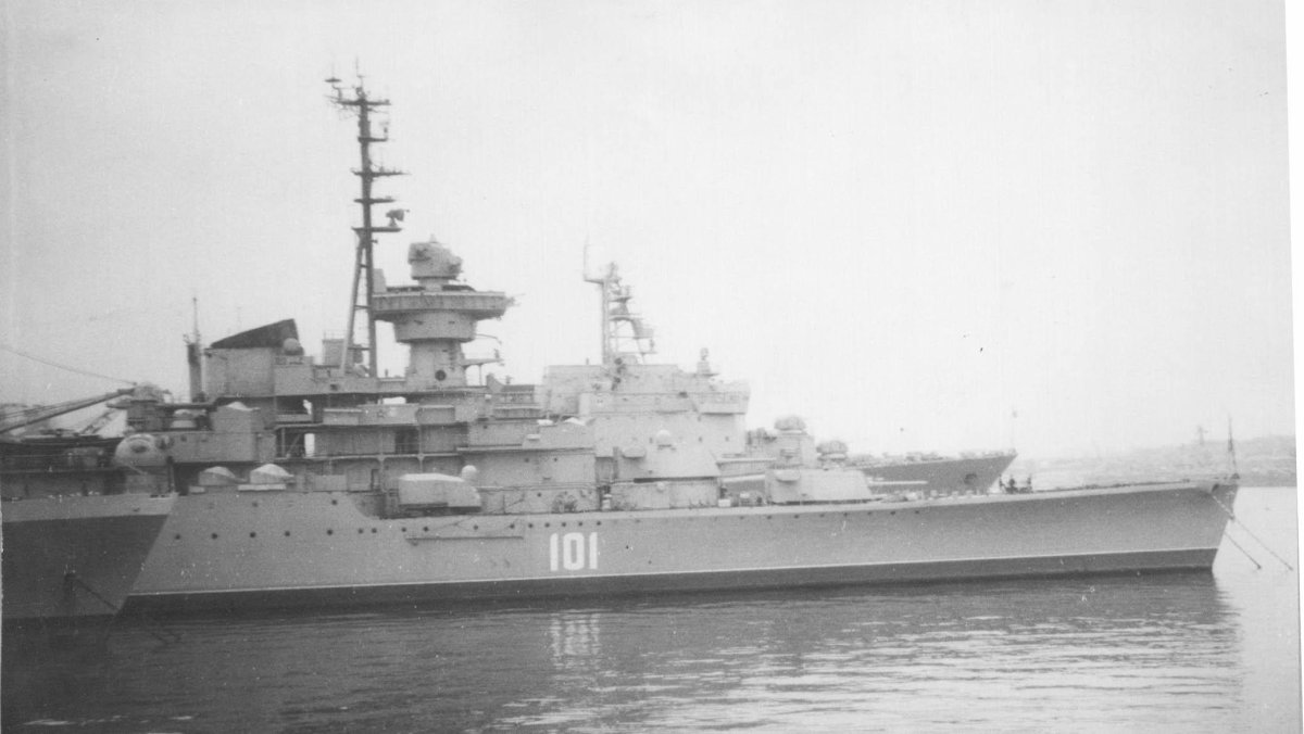 Крейсер 68 бис Александр Невский