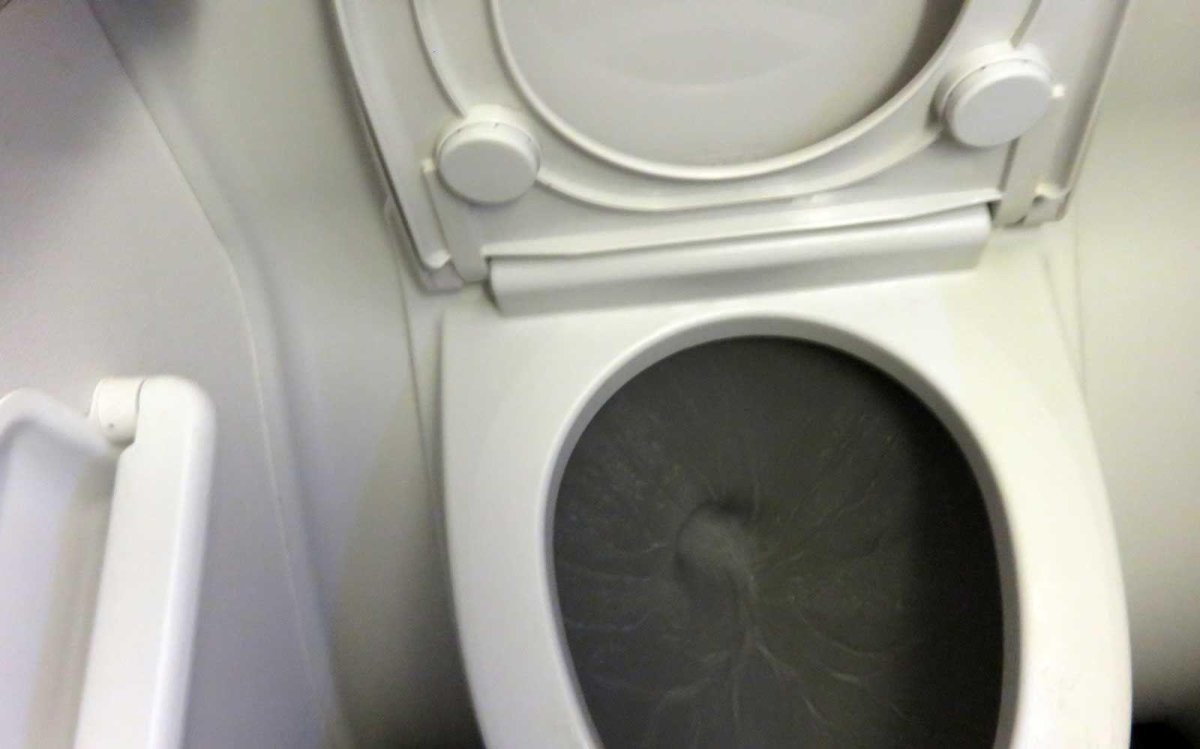 Plane Toilet