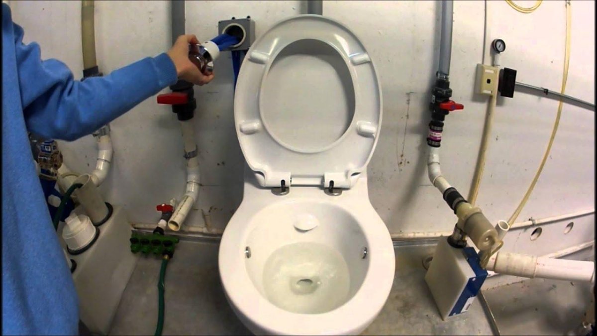 Вакуумные унитазы Evac