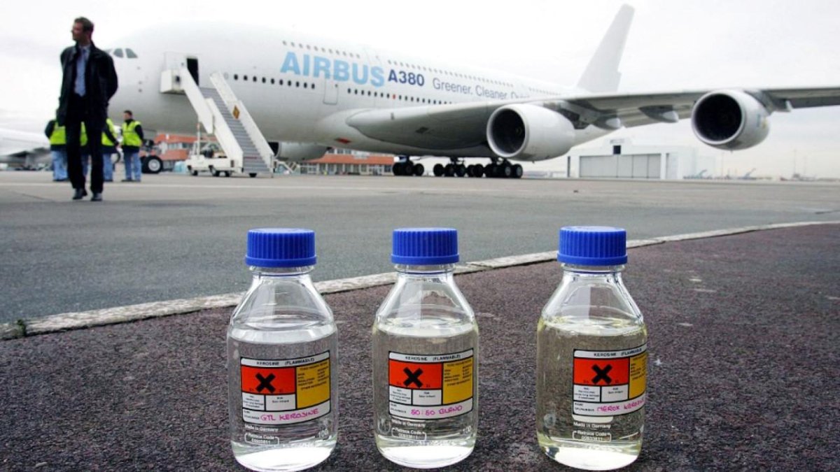 Авиационный керосин