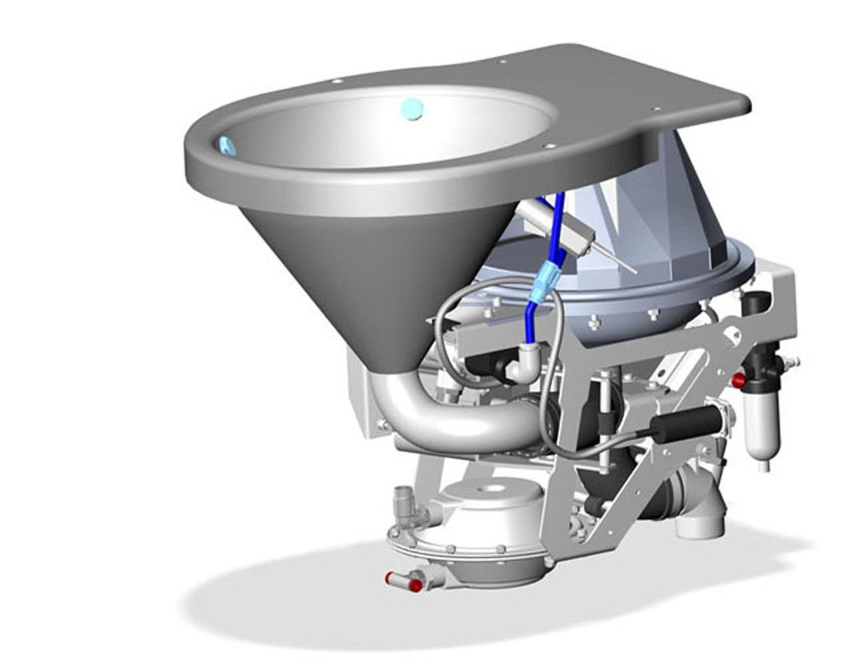 Evac 910 вакуумный унитаз