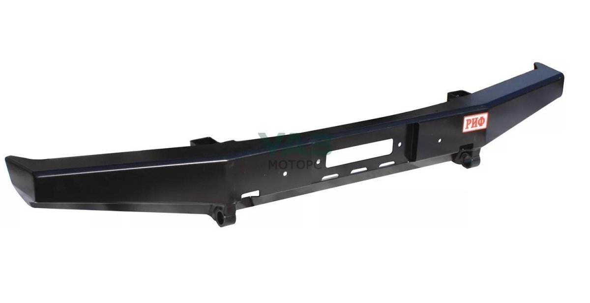 Передний силовой бампер риф на УАЗ Хантер