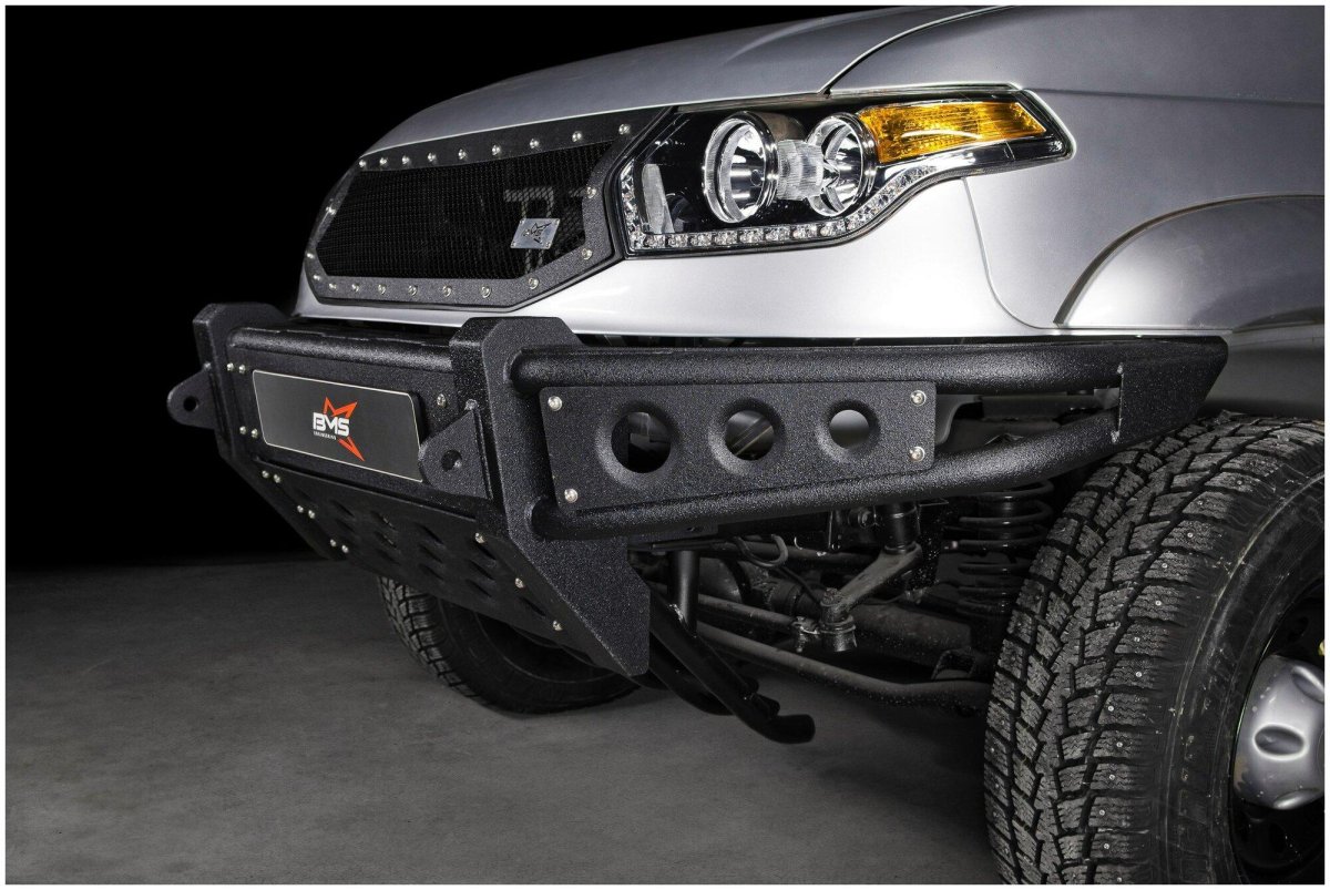 Силовой бампер УАЗ Патриот 2019