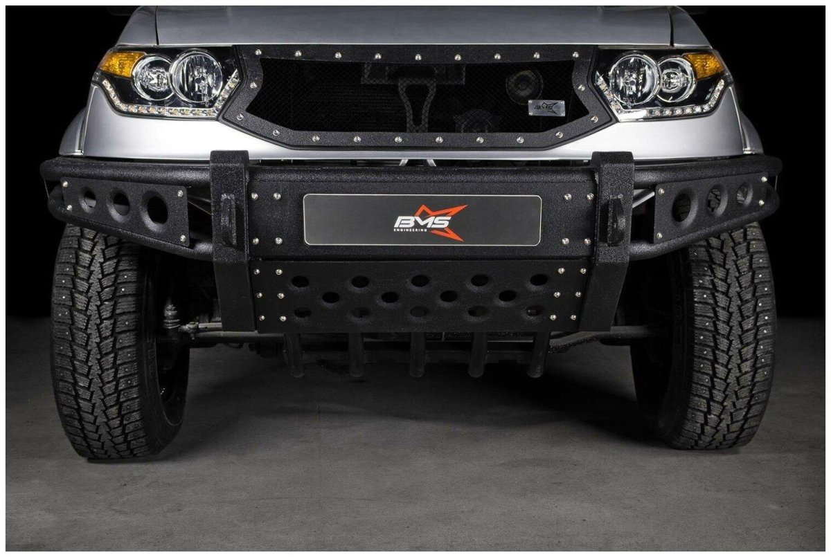 Силовой бампер передний УАЗ Патриот