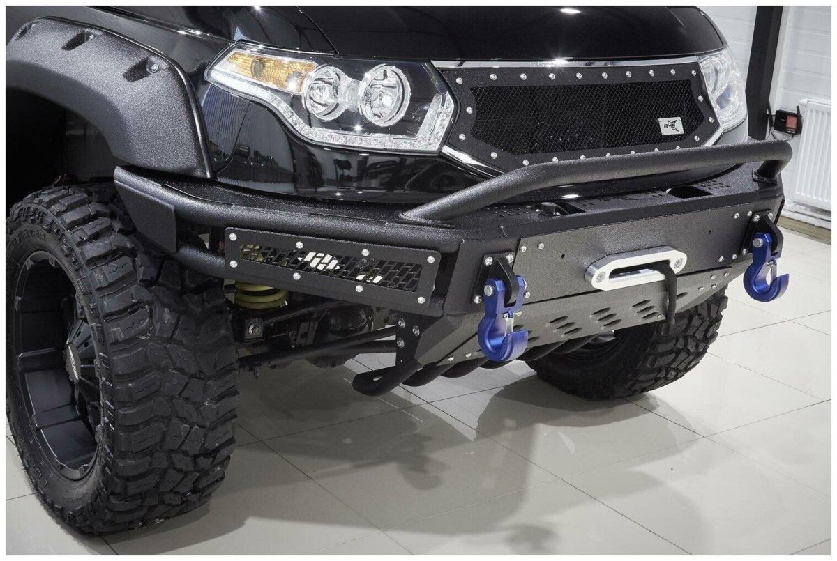 Силовой бампер передний УАЗ Патриот