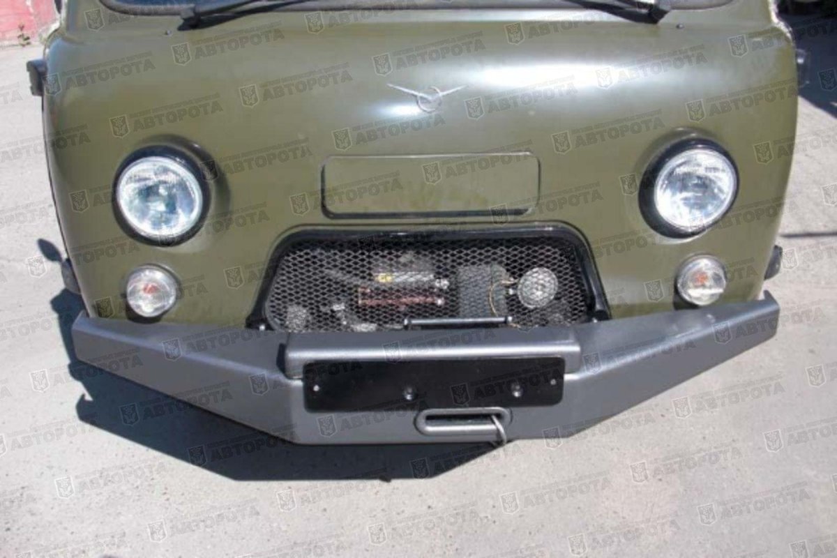 Силовой бампер УАЗ 452