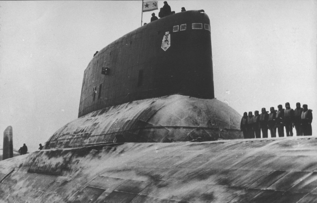 Подводная лодка 941 акула