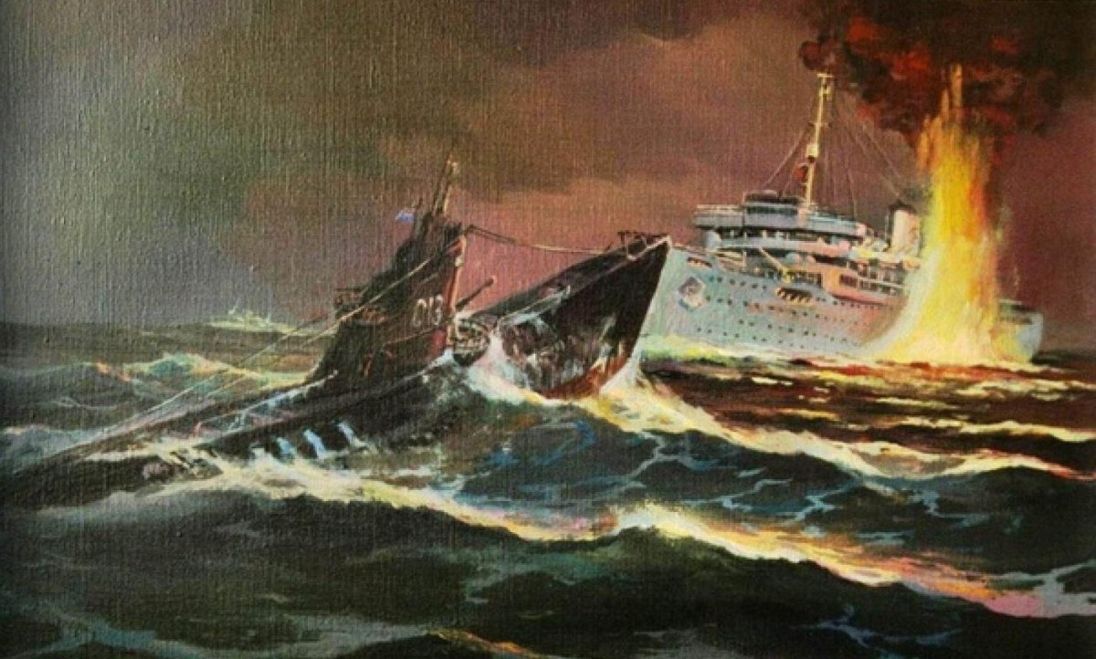 1945 Маринеско Вильгельм Густлов