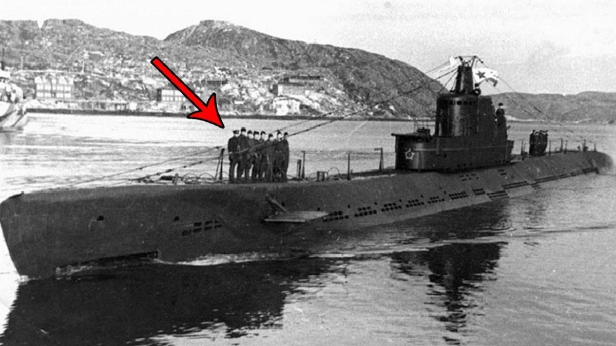 Подводная лодка д-3 Красногвардеец