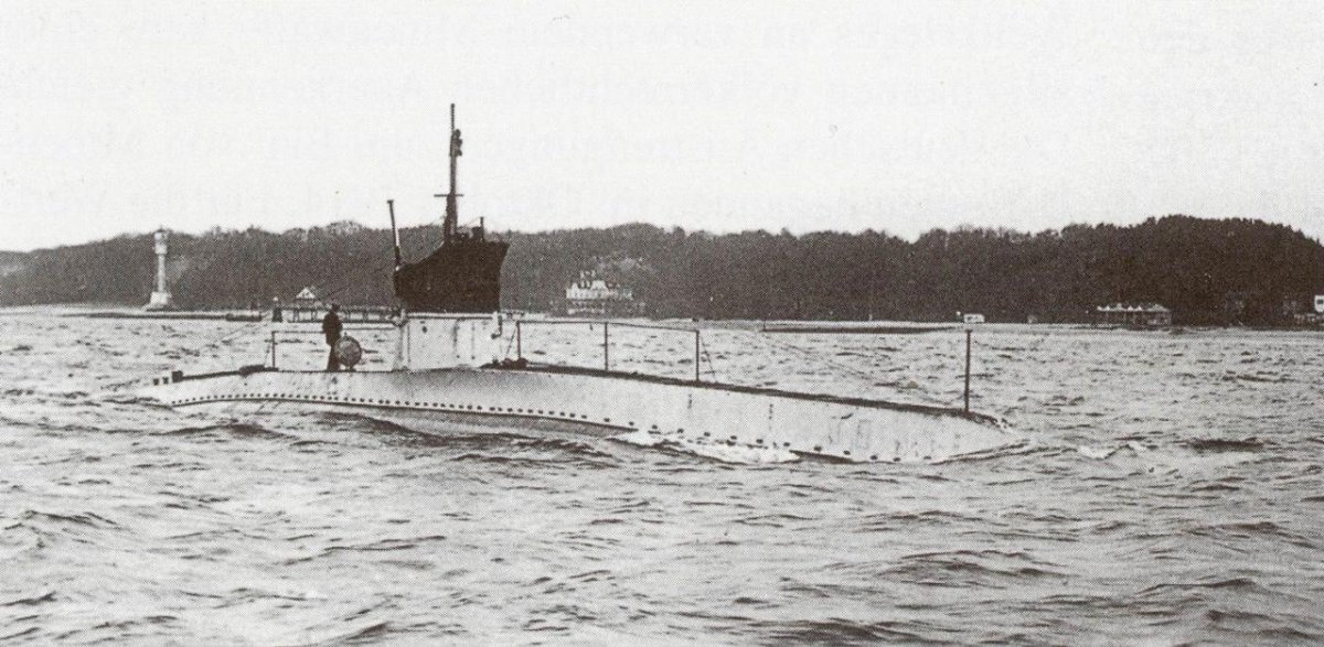 UC-61 подводная лодка