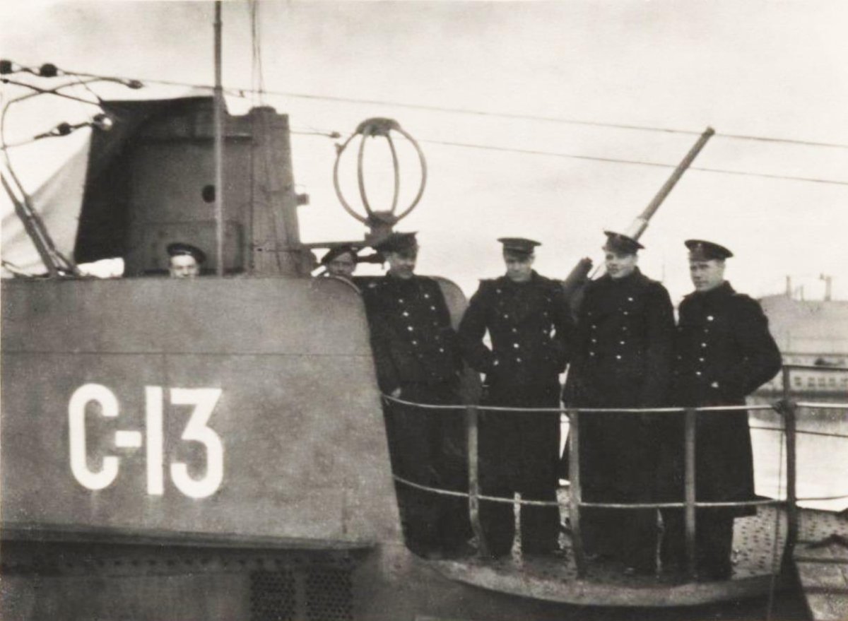 Подводная лодка с-13 Маринеско