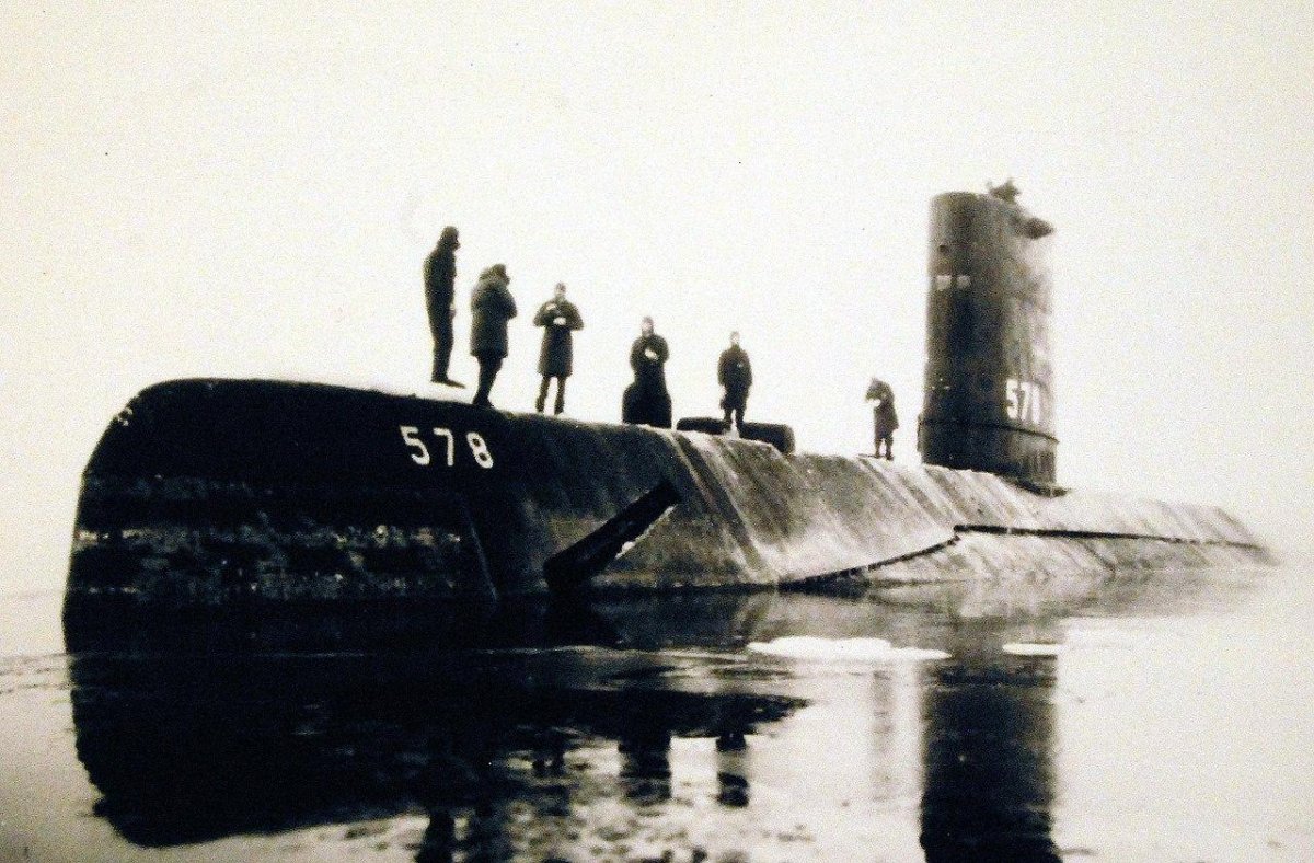 Атомная подводная лодка Наутилус