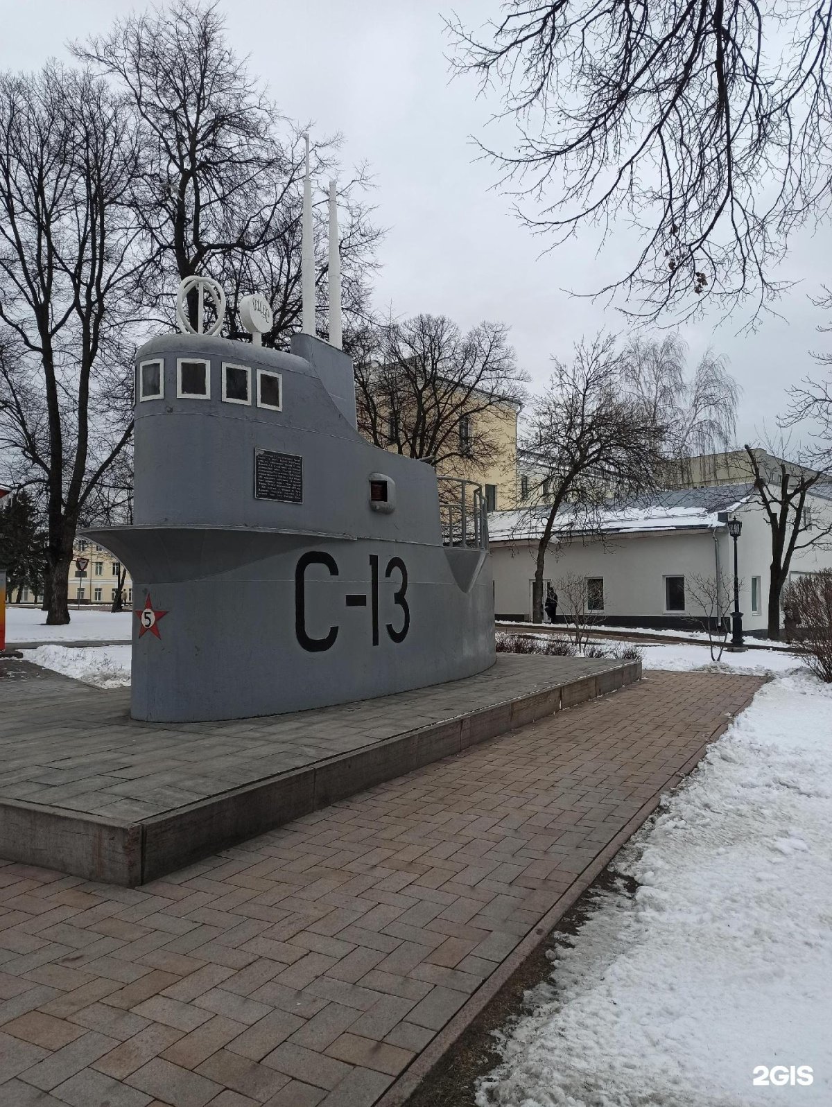 Памятник подводной лодке в Нижнем Новгороде