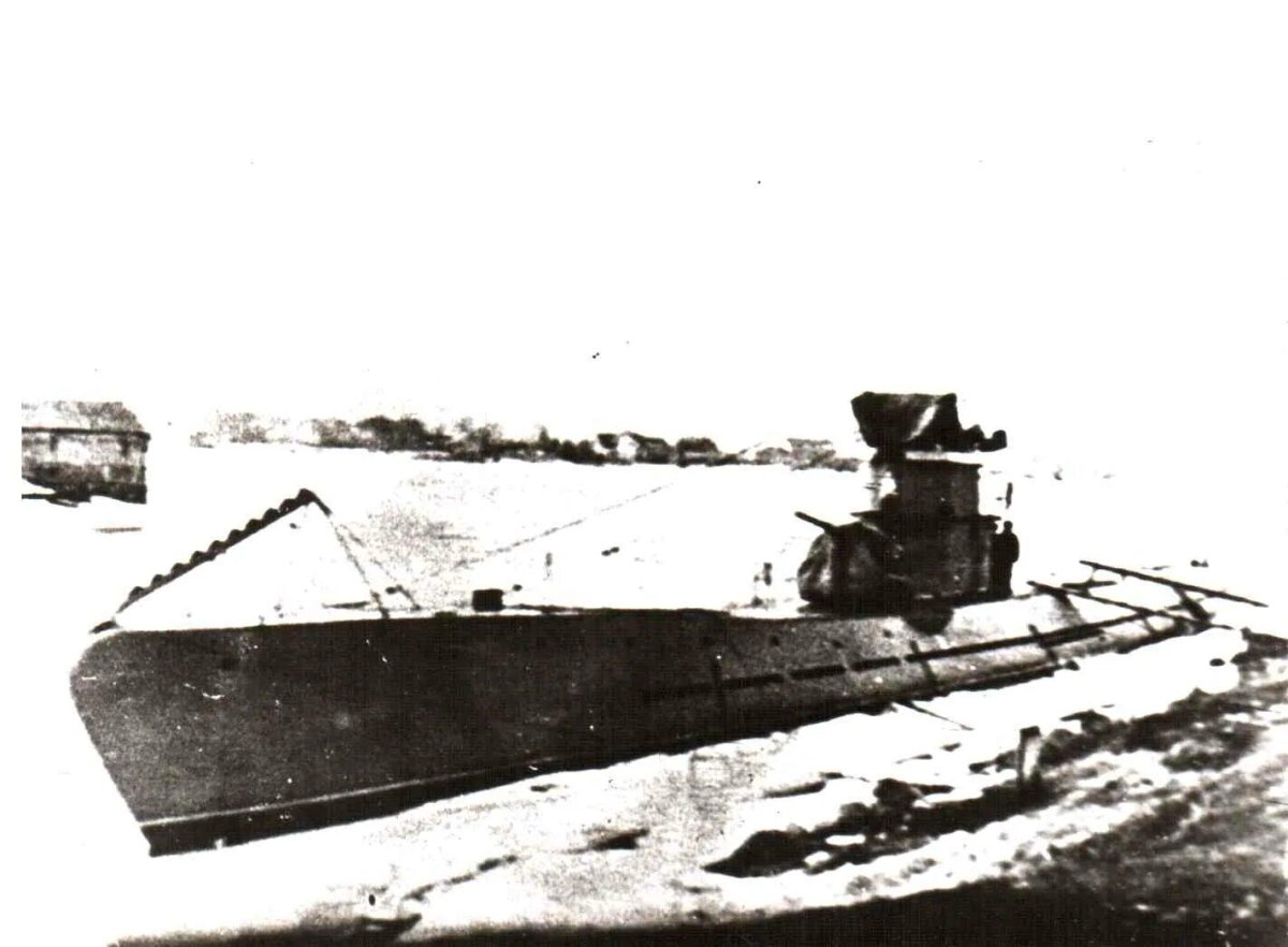 С-13 подводная лодка