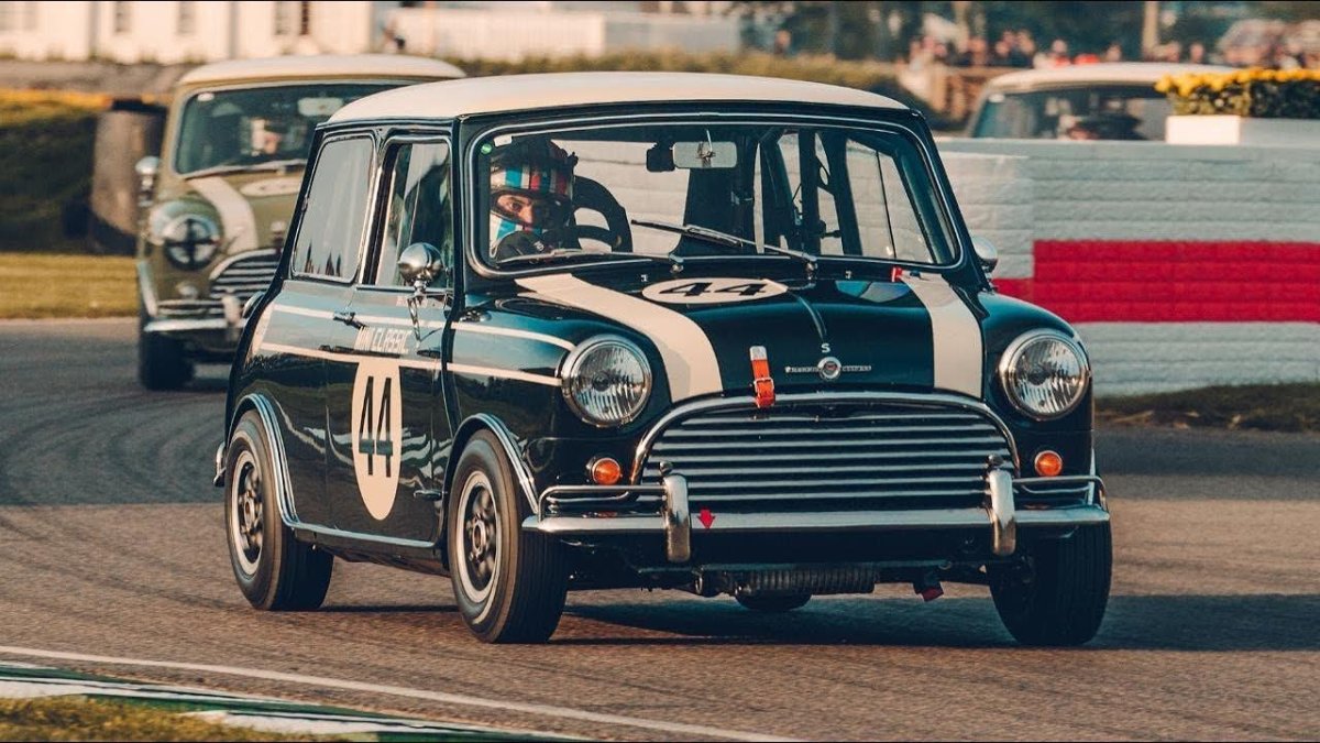 Мини Купер топ Гир