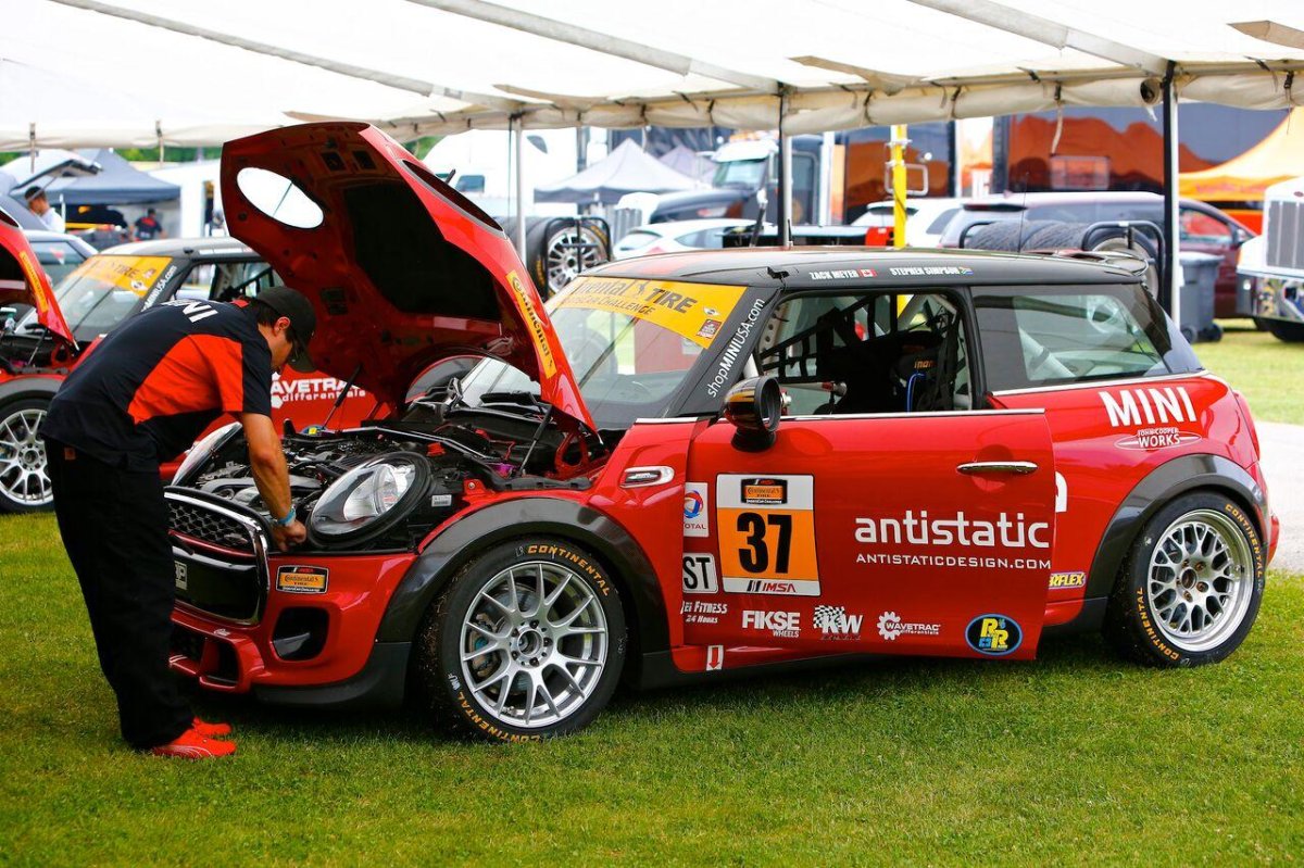 Mini Cooper Racing