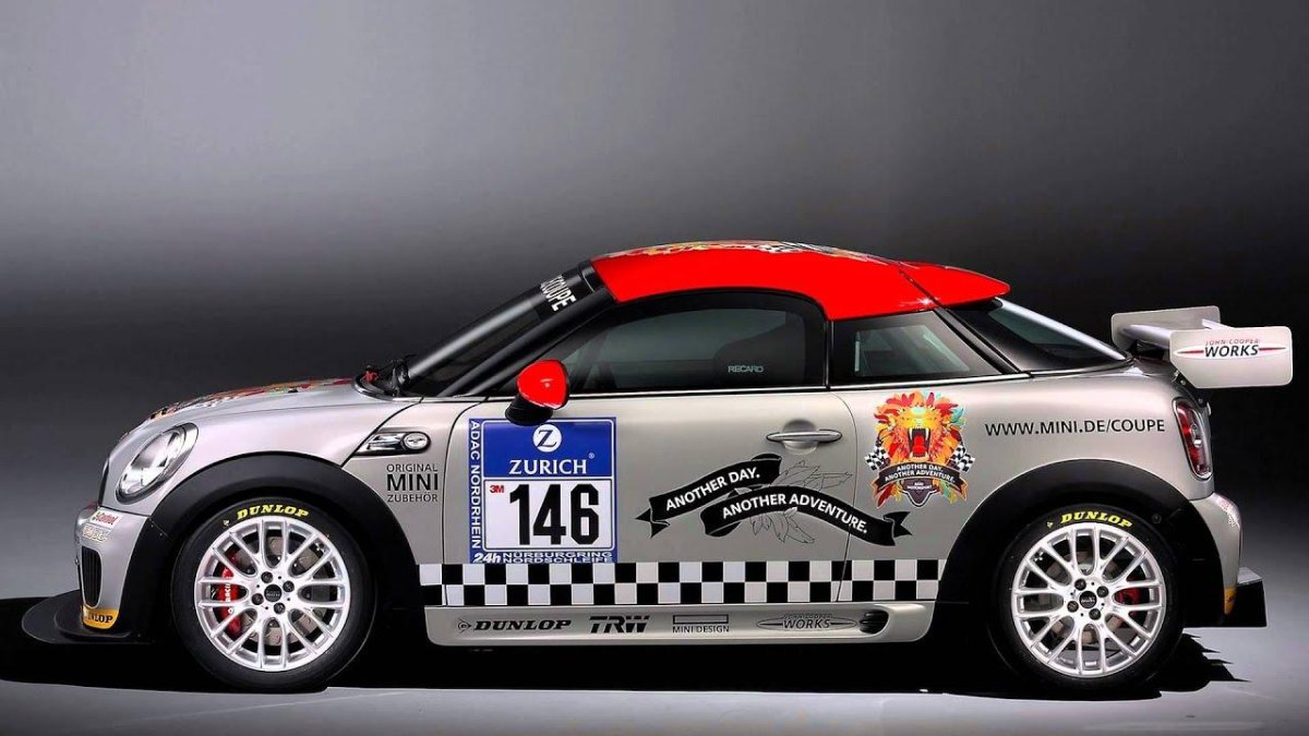 Мини Купер r58