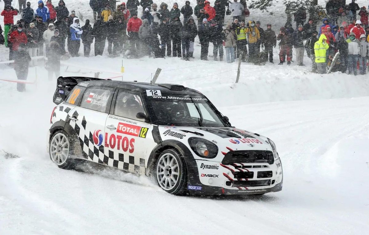 WRC Mini Cooper