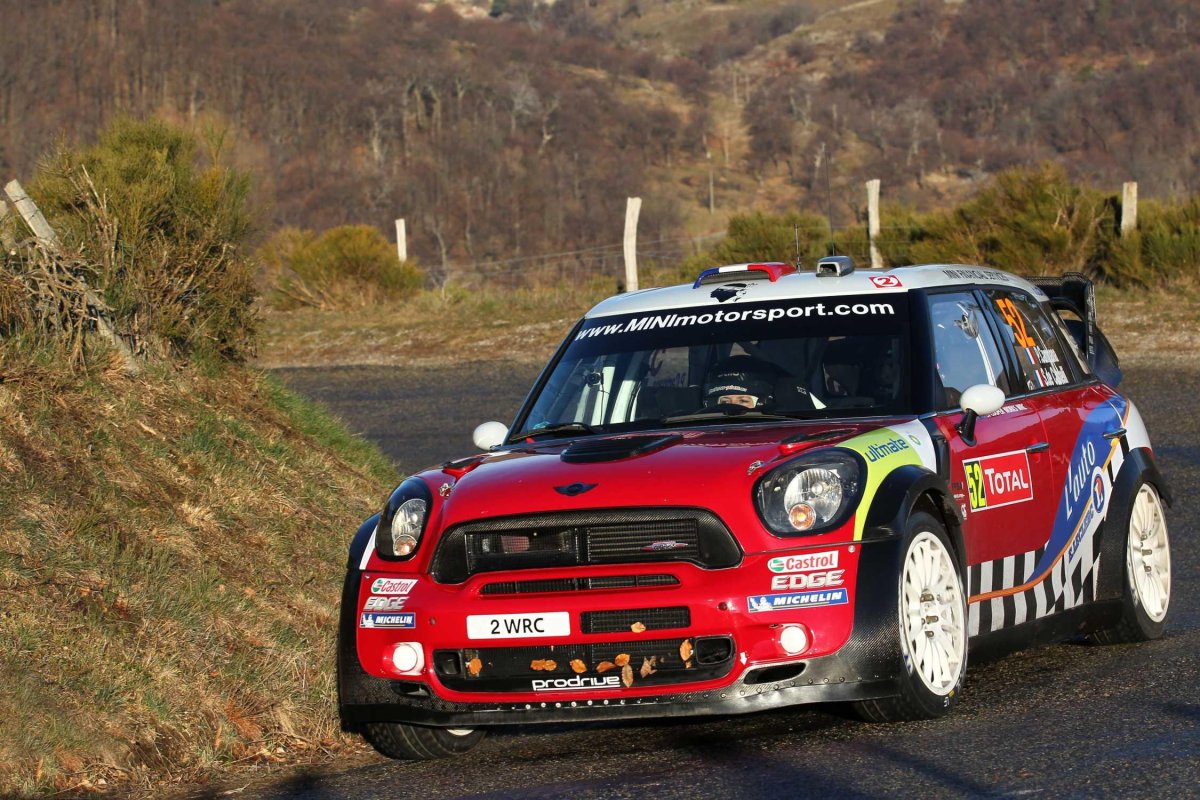 Mini Countryman WRC