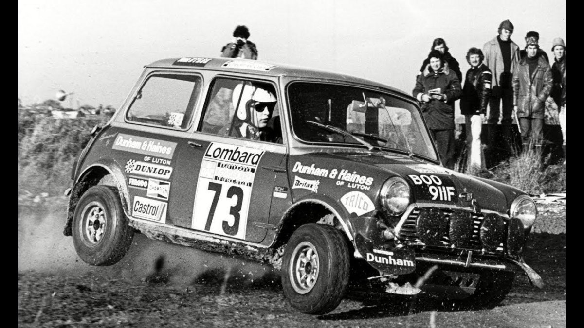 Мини Купер ралли 1960