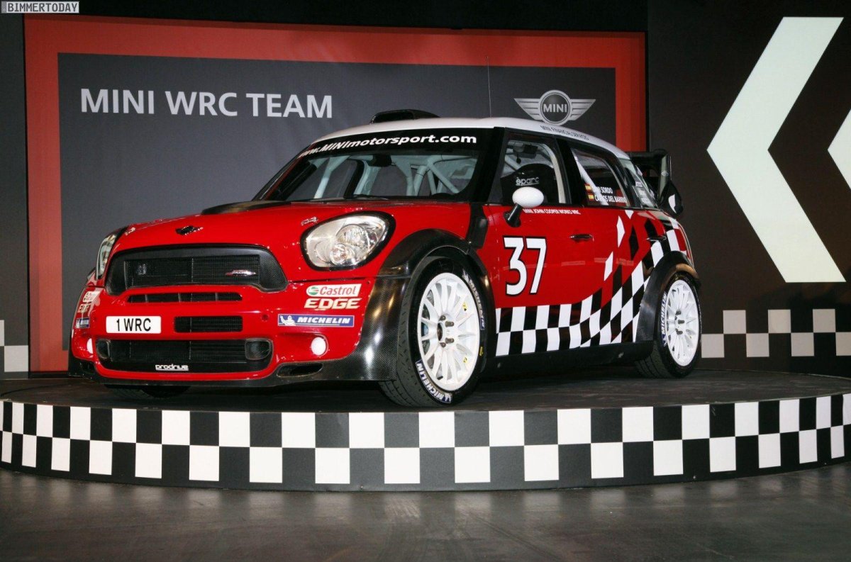 Mini John Cooper works WRC