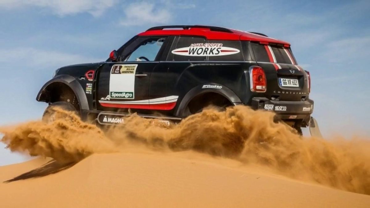 Mini John Cooper works Rally