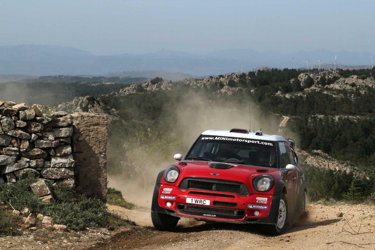 Mini John Cooper works WRC