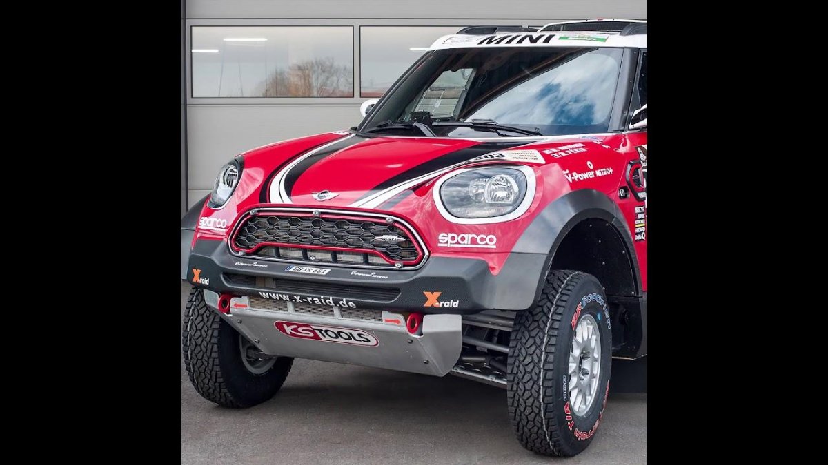 Mini Cooper Dakar
