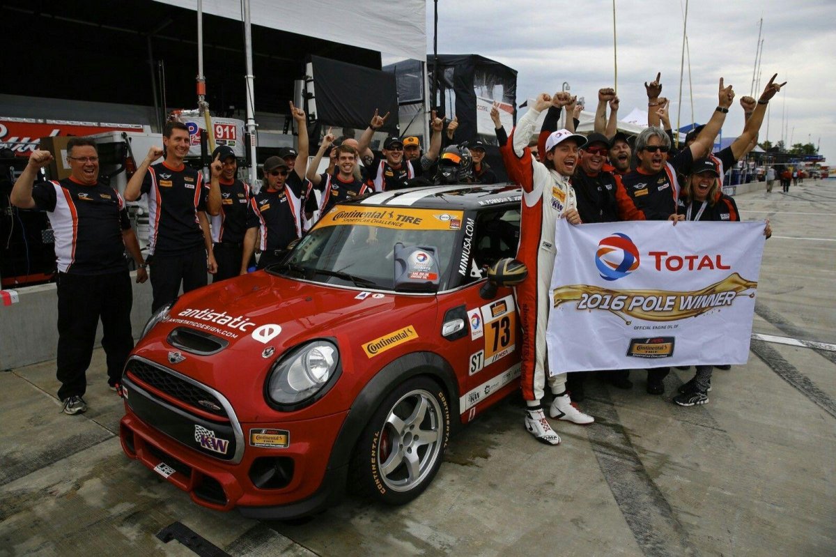 Mini JCW Racing Team Jacket