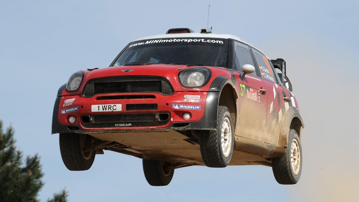 Mini John Cooper works WRC