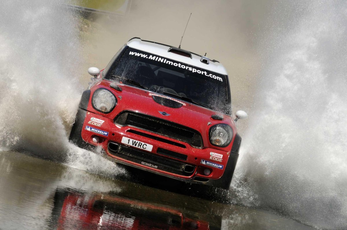 Mini John Cooper works WRC
