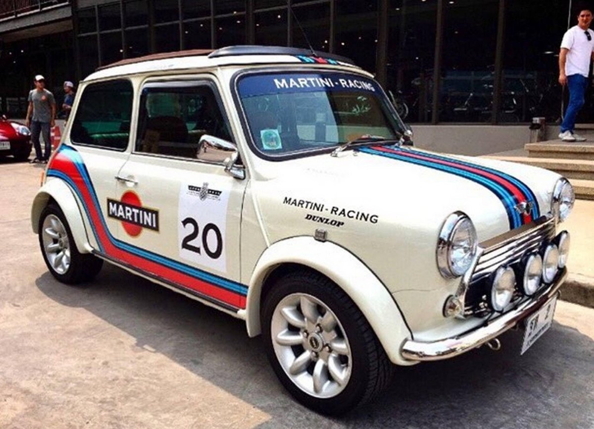 Мини Купер мартини