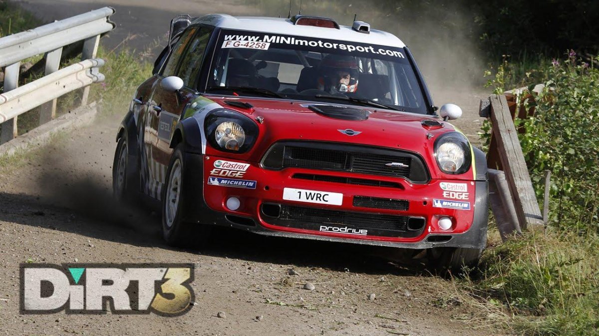 Mini Countryman WRC