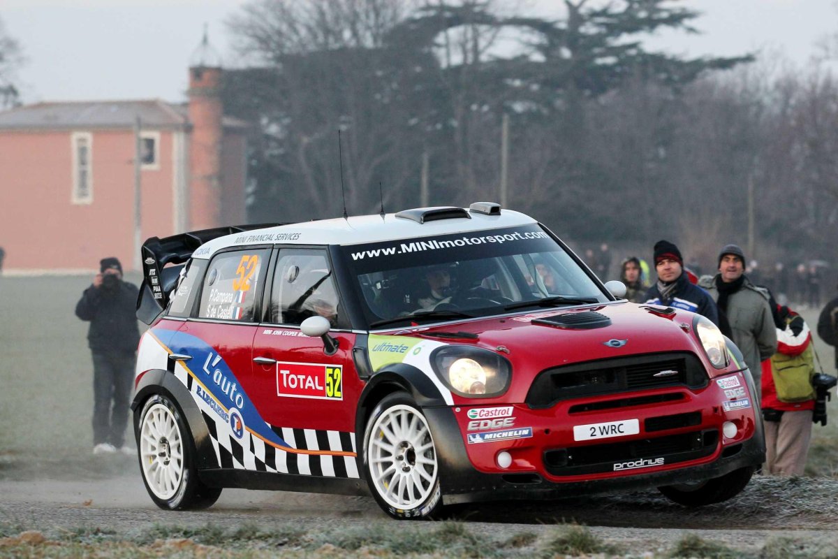 Mini John Cooper works WRC