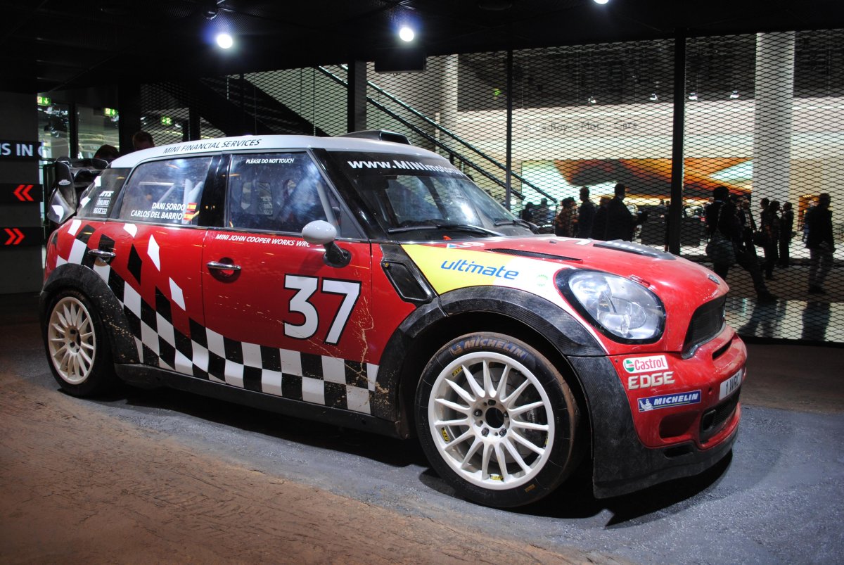 WRC Mini Cooper