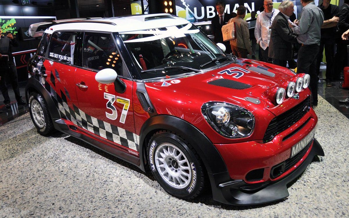 Mini Countryman Rally