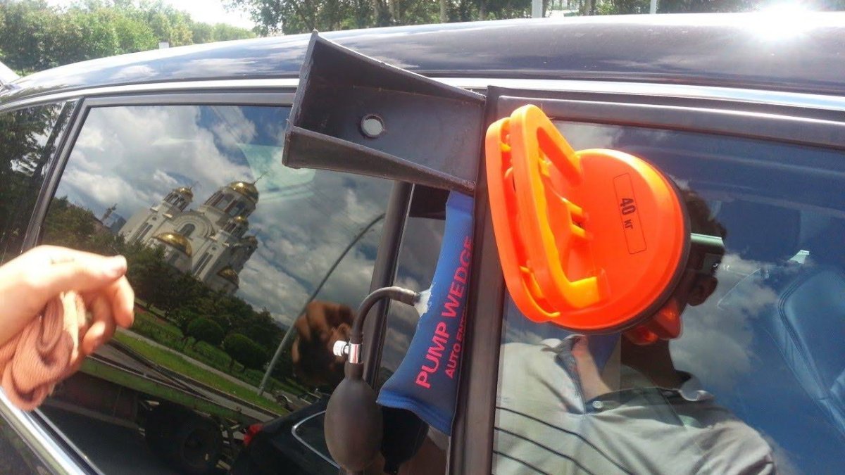 Вскрытие авто