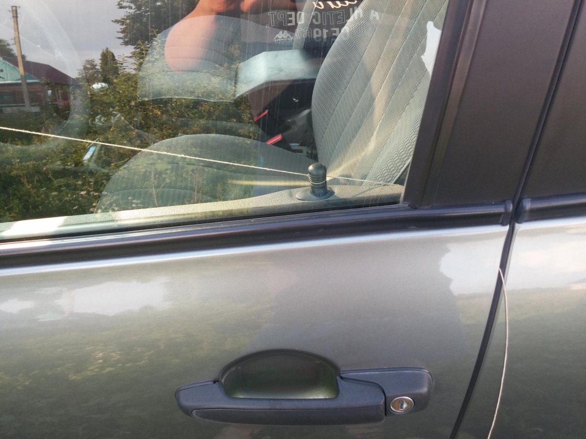 Вскрытие двери Гранта