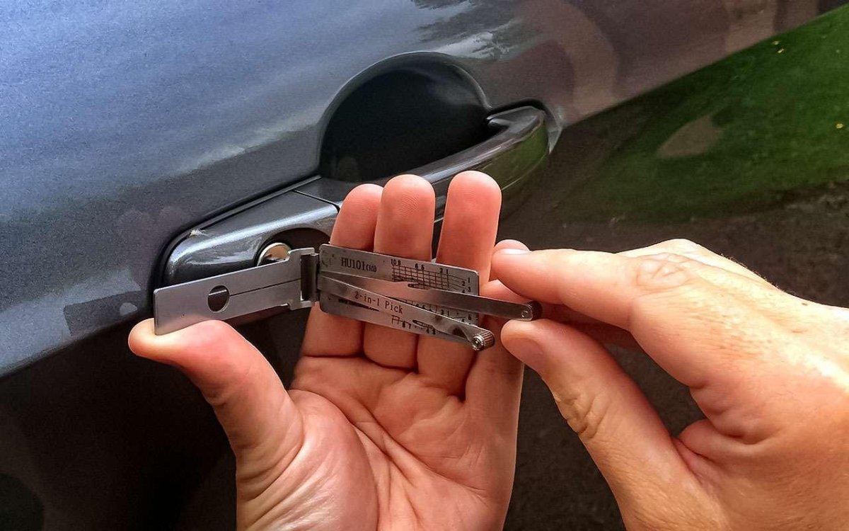 Вскрытие авто