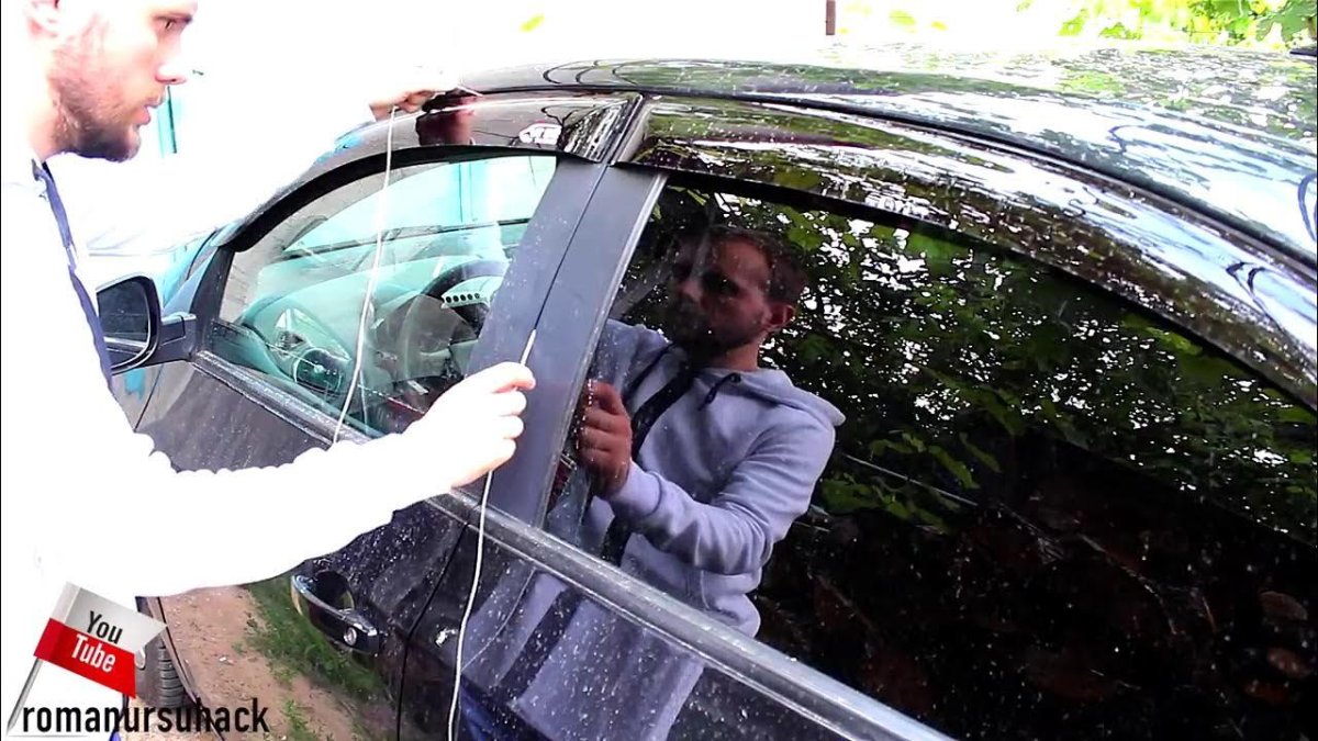 Как открыть машину заблокировало