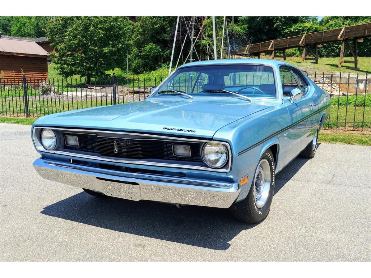 Plymouth Duster 340 1970