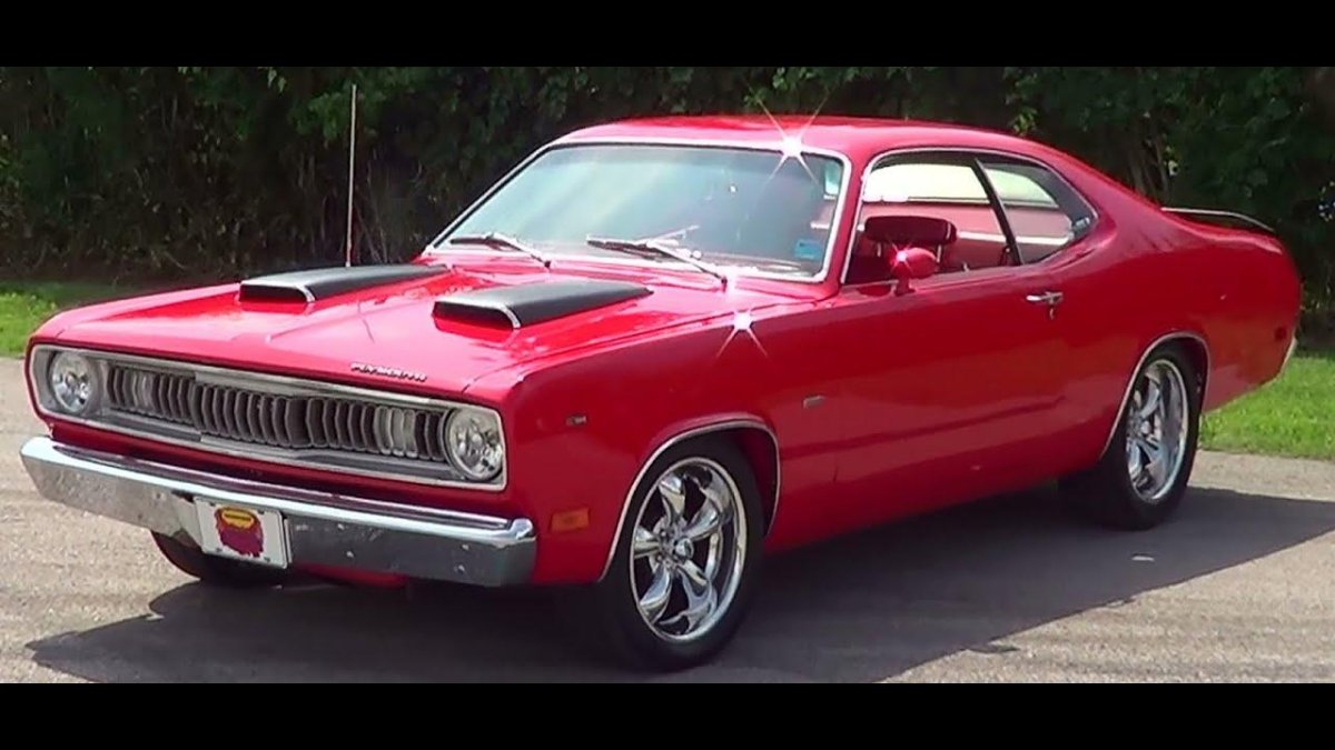 Plymouth Duster 340