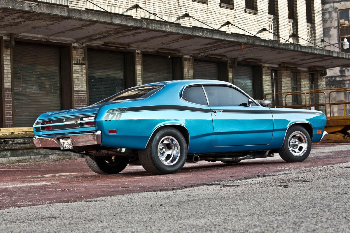 Plymouth Duster 1971