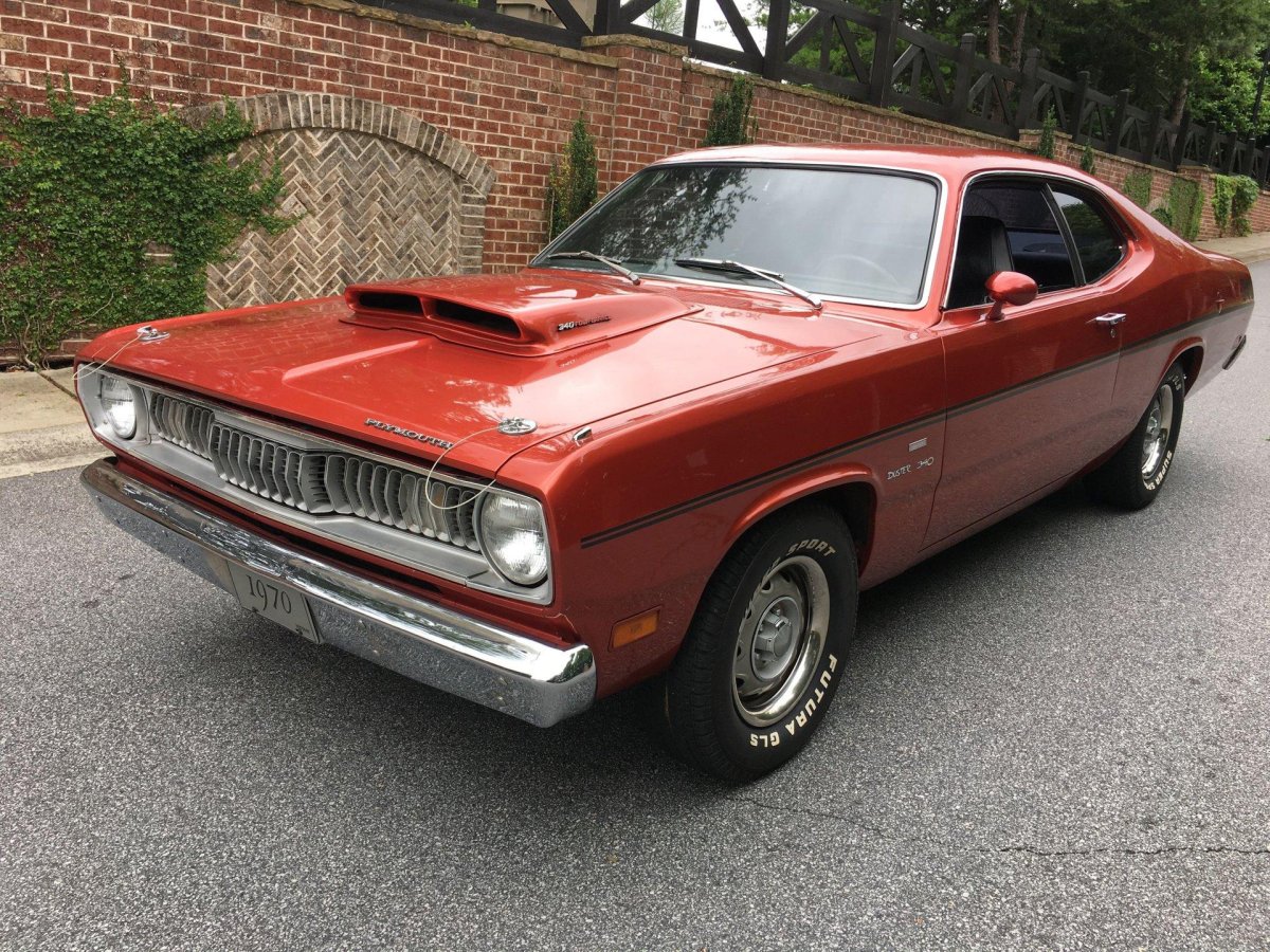 Plymouth Duster 340 1970