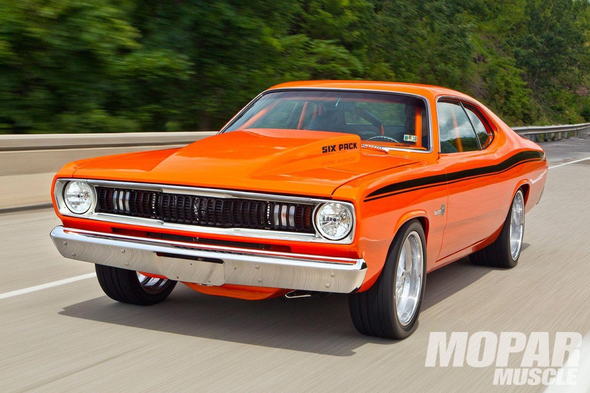 Plymouth Duster 1968