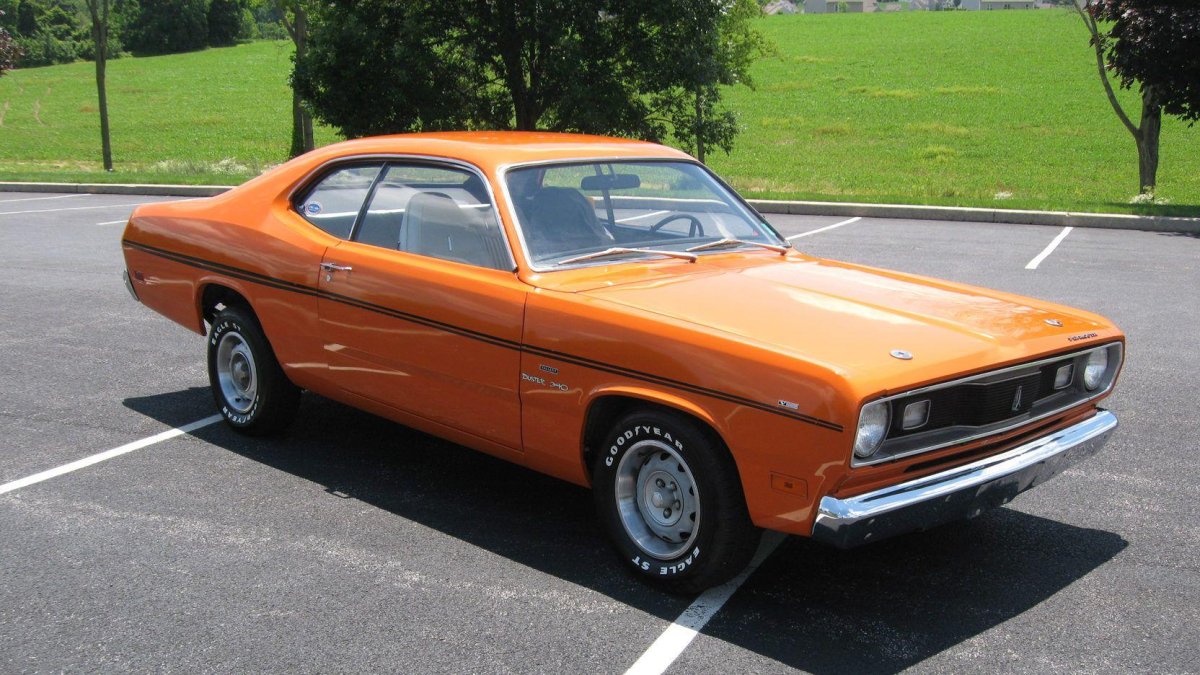 Plymouth Duster 1974